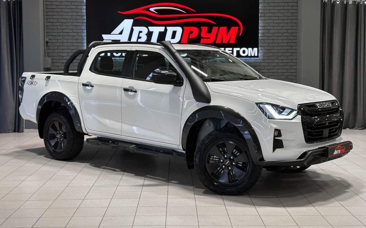 Isuzu D-Max - 1